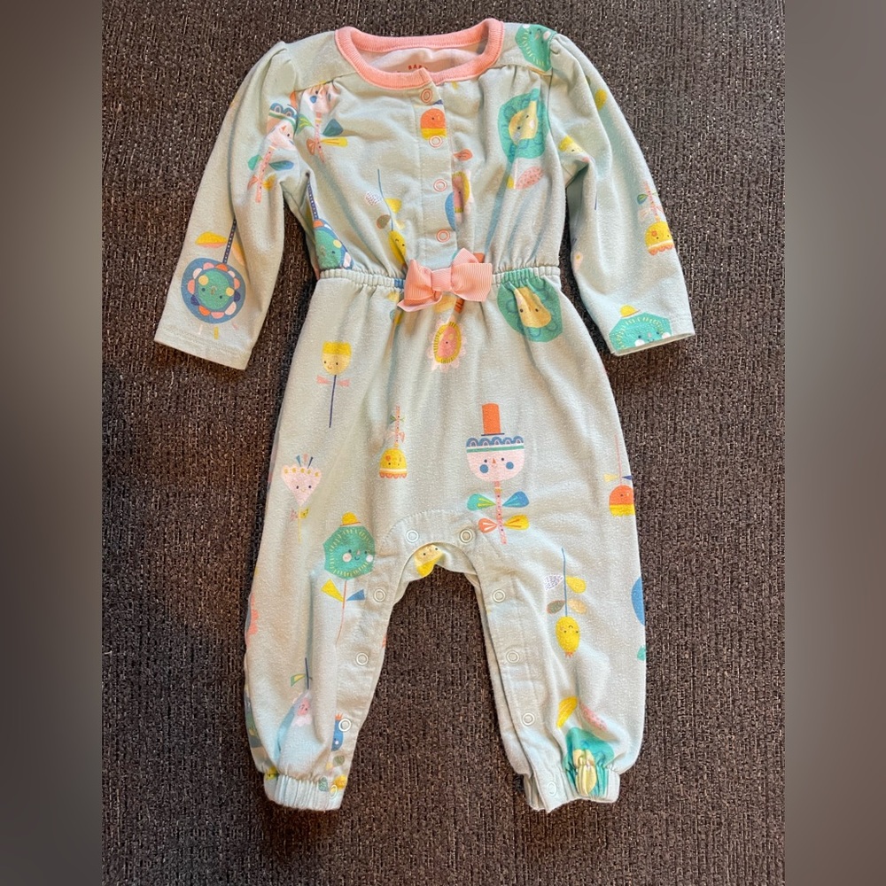 Cat & Jack 3-6mo one piece jumper